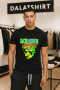 Acid Bath Skull When The Kite String Pops - Adult & Kids T-Shirts, Sweatshirts & Hoodies apparel design preview 1