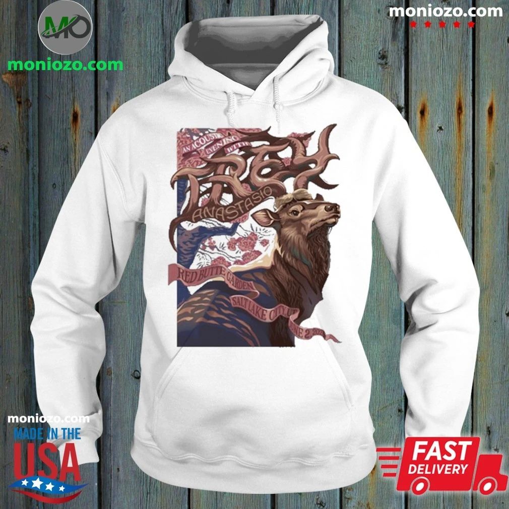 Trey Anastasio Tour Salt Lake City, UT June 2 2026 - Adult & Kids T-Shirts, Sweatshirts & Hoodies apparel design preview 2