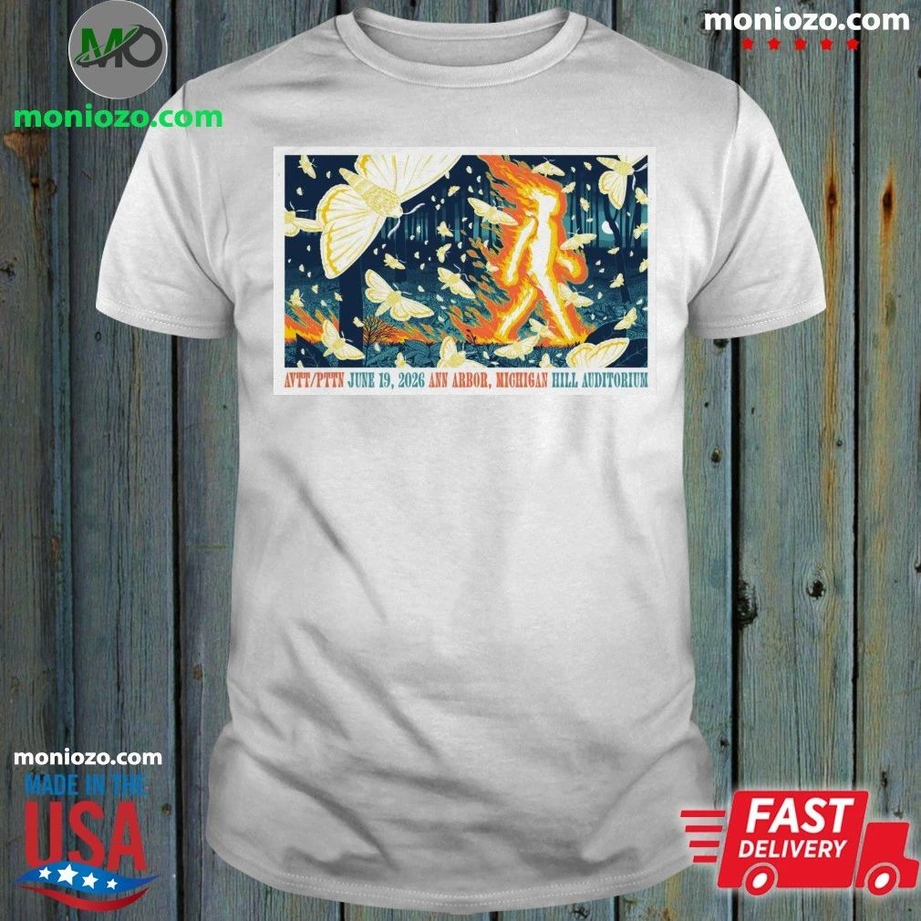 Original The Avett Brothers June 19 2026 Hill - Adult & Kids T-Shirts, Sweatshirts & Hoodies apparel design preview 1