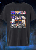 Buffalo Sports Team Logos And Legends - Adult & Kids T-Shirts, Sweatshirts & Hoodies apparel design preview 1
