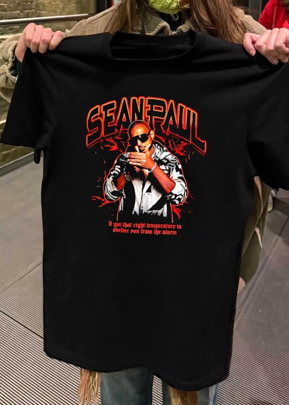 Sean Paul I Got That Right Temperature - Adult & Kids T-Shirts, Sweatshirts & Hoodies apparel design preview 2