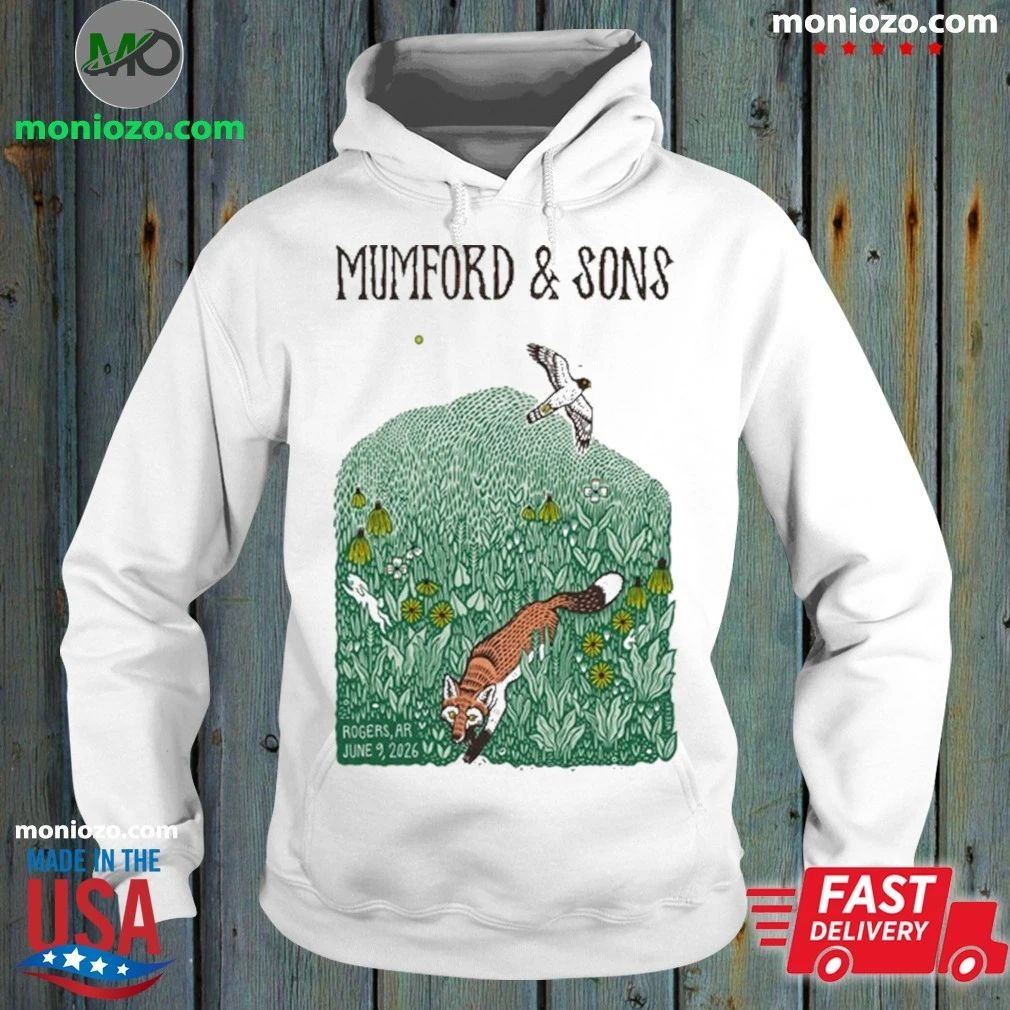 Original Mumford And Sons Walmart AMP In Rogers AR - Adult & Kids T-Shirts, Sweatshirts & Hoodies apparel design preview 2