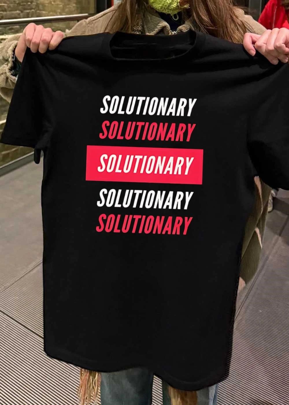 Solutionary - Adult & Kids T-Shirts, Sweatshirts & Hoodies apparel design preview 2