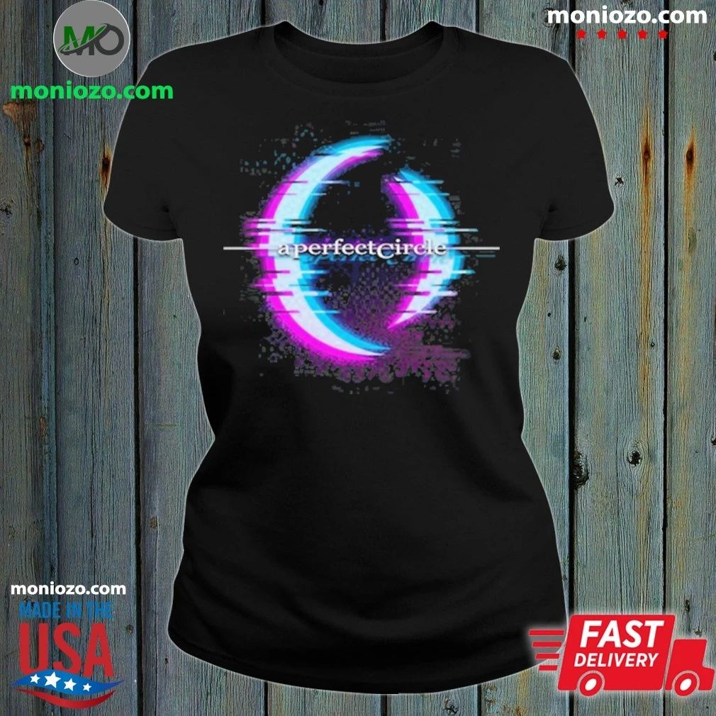A Perfect Circle Glitch - Adult & Kids T-Shirts, Sweatshirts & Hoodies apparel design preview 1