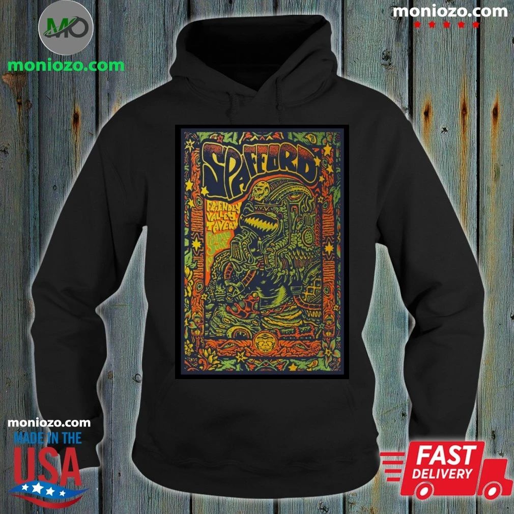 Original Spafford Friendly Valley Tavern 06 19 2026 - Adult & Kids T-Shirts, Sweatshirts & Hoodies apparel design preview 2