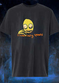 Salad Fingers I Like Rusty Spoons Creepy Cartoon - Adult & Kids T-Shirts, Sweatshirts & Hoodies apparel design preview 1
