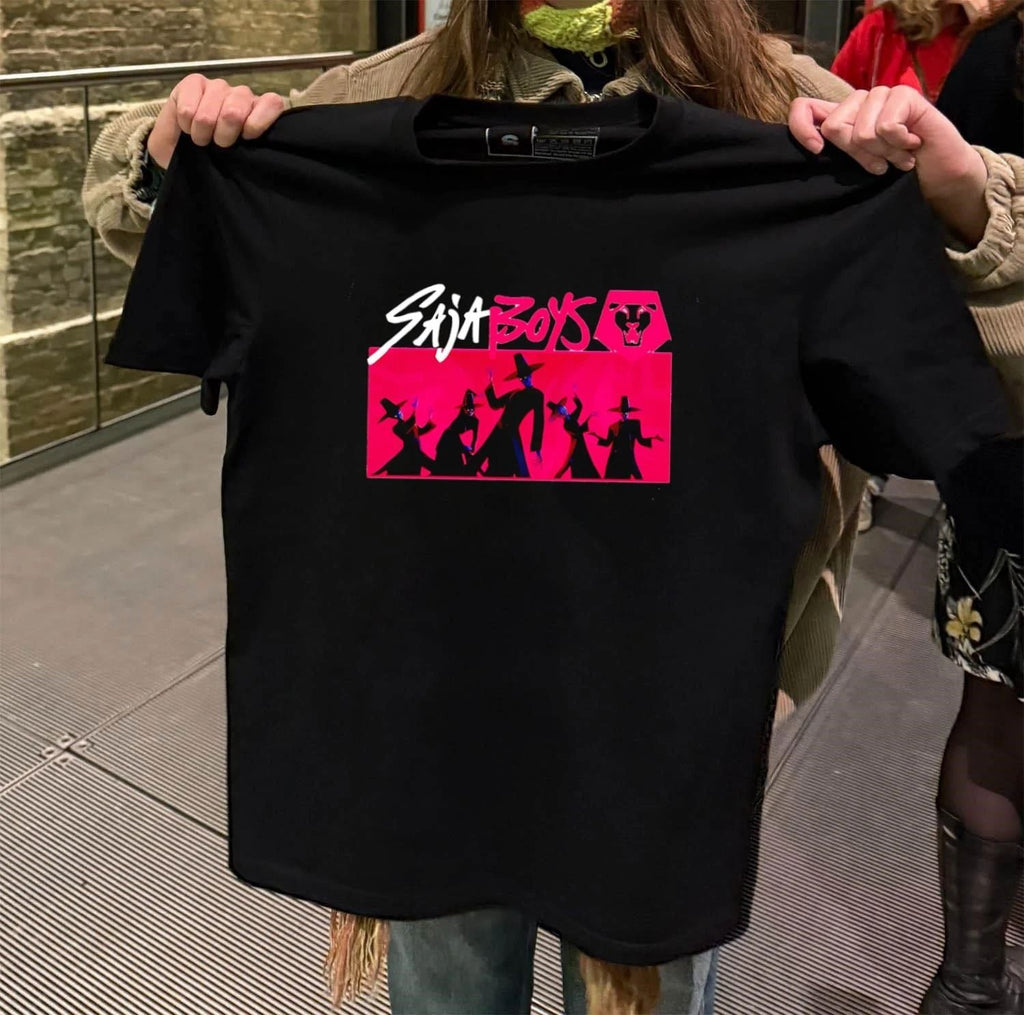 Saja Boys K-Pop Demon Hunters - Adult & Kids T-Shirts, Sweatshirts & Hoodies apparel design preview 2