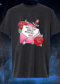 Walk This World With Me XOXO Tattoo Letter Envelope - Adult & Kids T-Shirts, Sweatshirts & Hoodies apparel design preview 1