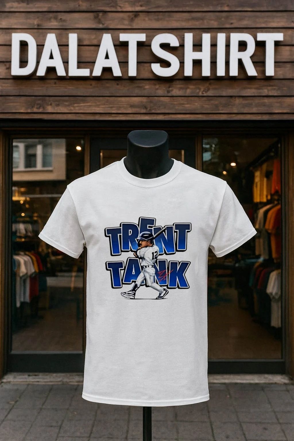 Yankees Trent Grisham Tank 2026 - Adult & Kids T-Shirts, Sweatshirts & Hoodies apparel design preview 1