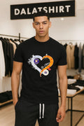 Houston Astros heart diamonds and baseball - Adult & Kids T-Shirts, Sweatshirts & Hoodies apparel design preview 1