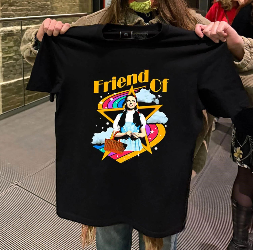 Friend Of Dorothy - Adult & Kids T-Shirts, Sweatshirts & Hoodies apparel design preview 2