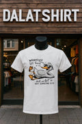Whatever life throws at you duck and let it hit - Adult & Kids T-Shirts, Sweatshirts & Hoodies apparel design preview 1