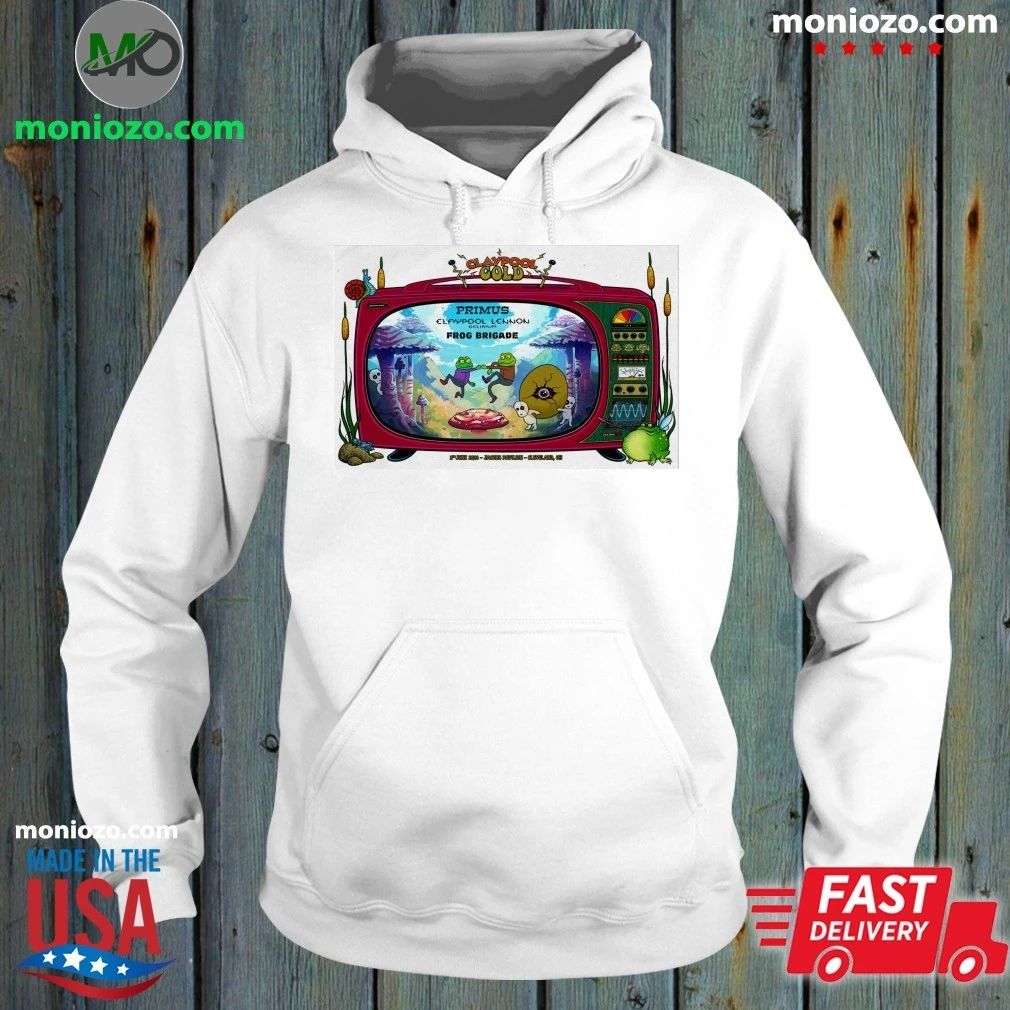 Primus Jun 2 2026 Jacobs Pavilion In Cleveland OH - Adult & Kids T-Shirts, Sweatshirts & Hoodies apparel design preview 2