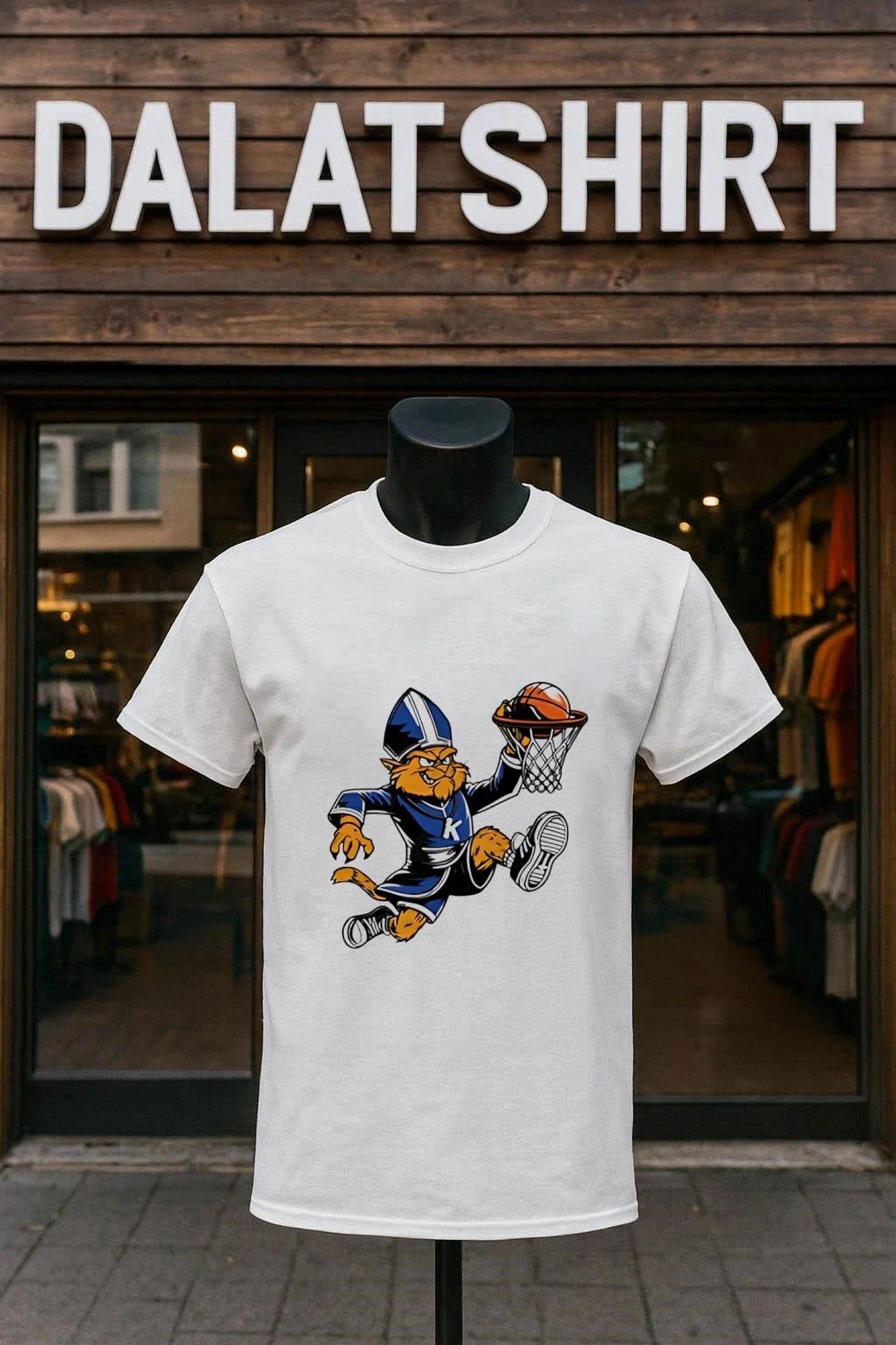 Wildcat Pope Basketball - Adult & Kids T-Shirts, Sweatshirts & Hoodies apparel design preview 1