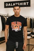 Illinois basketball final four indy vintage - Adult & Kids T-Shirts, Sweatshirts & Hoodies apparel design preview 1