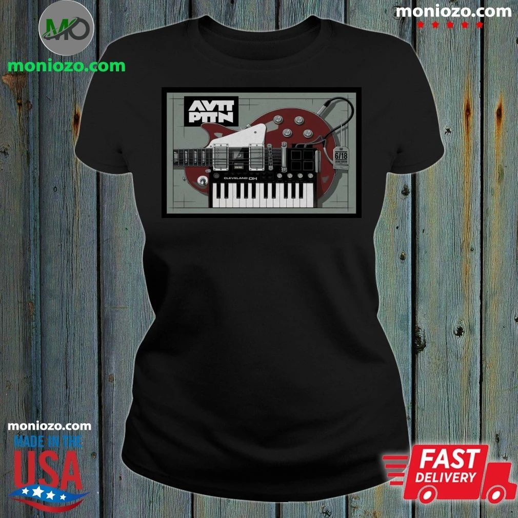 The Avett Brothers Cleveland Concert Tour 2026 Poster - Adult & Kids T-Shirts, Sweatshirts & Hoodies apparel design preview 1