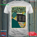 Surfing For Daisy 2026 Don't Quit Your Day Job Tour - Adult & Kids T-Shirts, Sweatshirts & Hoodies apparel design preview 1