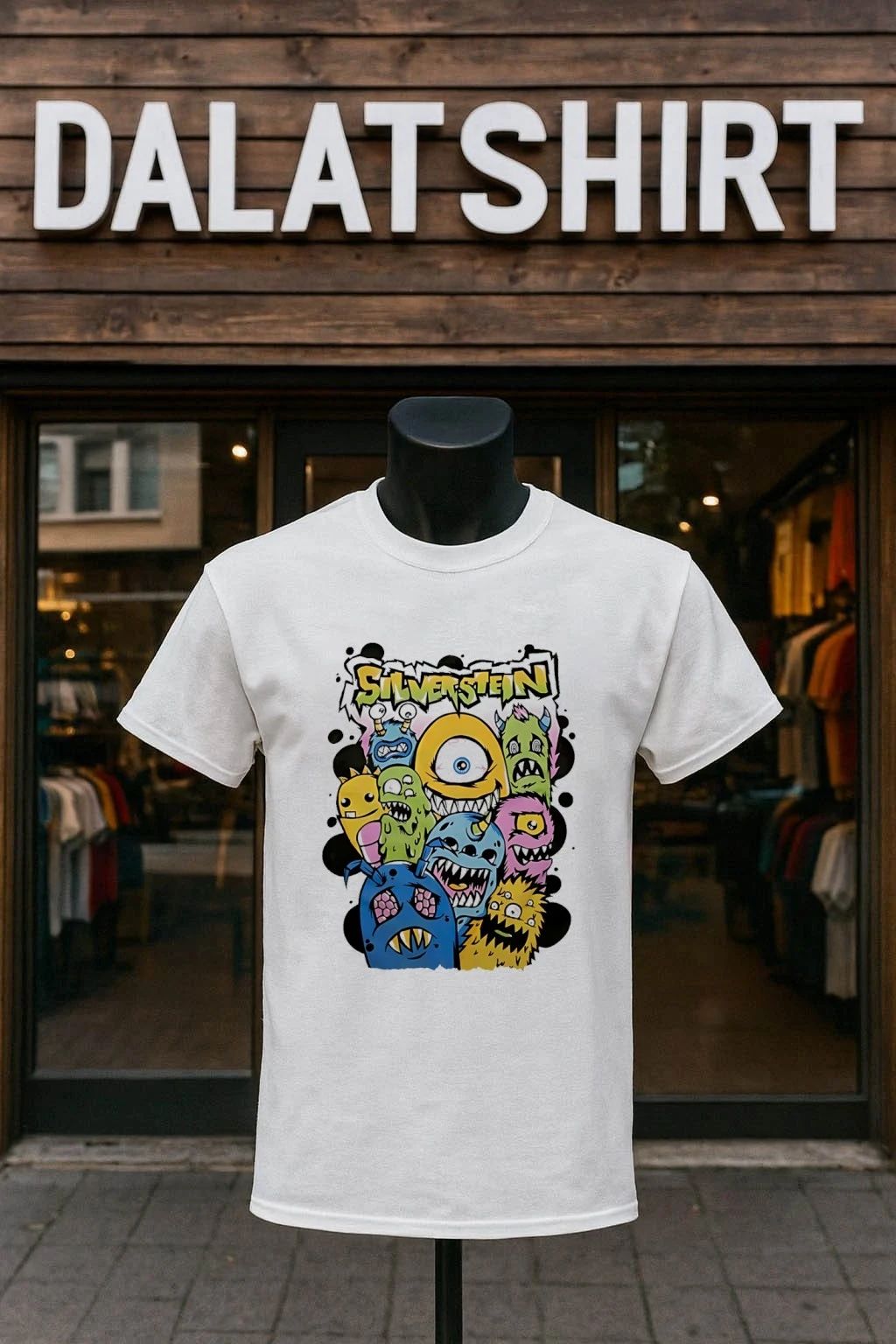 Silverstein creatures monters - Adult & Kids T-Shirts, Sweatshirts & Hoodies apparel design preview 1