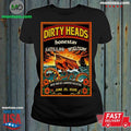 Dirty Heads Morrison Red Rocks Amphitheatre June 25 - Adult & Kids T-Shirts, Sweatshirts & Hoodies apparel design preview 1
