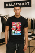 David Beckham Manchester United Sharp Red White - Adult & Kids T-Shirts, Sweatshirts & Hoodies apparel design preview 1