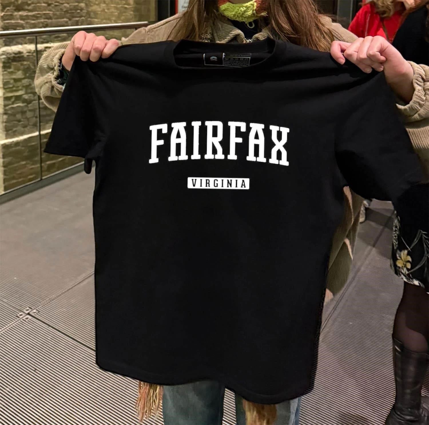Justin Fairfax Virginia - Adult & Kids T-Shirts, Sweatshirts & Hoodies apparel design preview 2