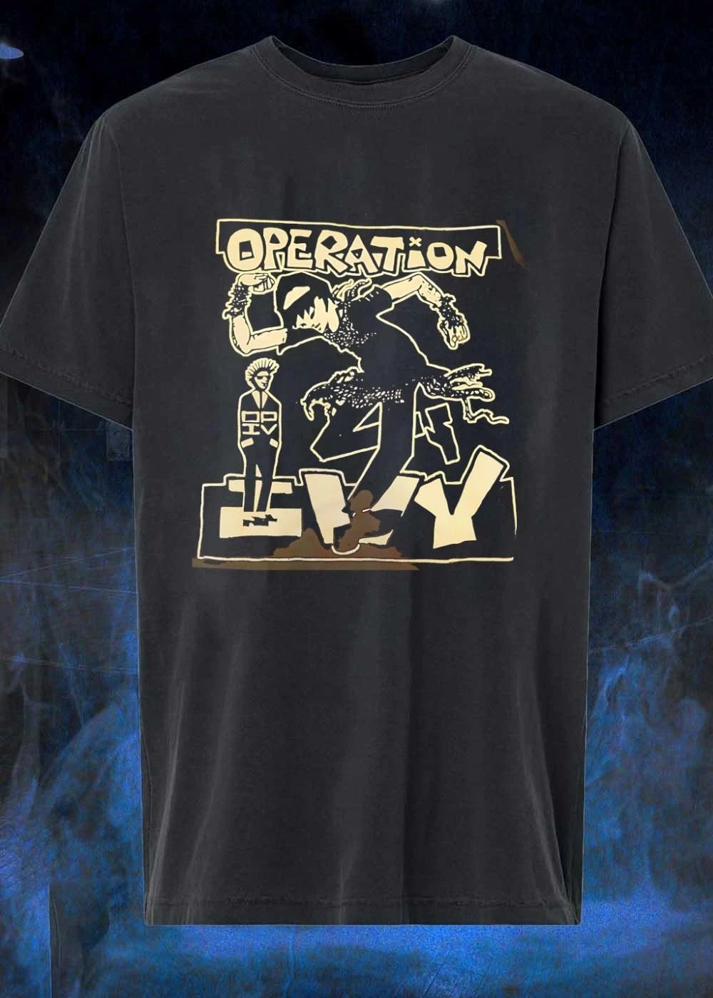 Operation Ivy Ska Punk Band Machete - Adult & Kids T-Shirts, Sweatshirts & Hoodies apparel design preview 1