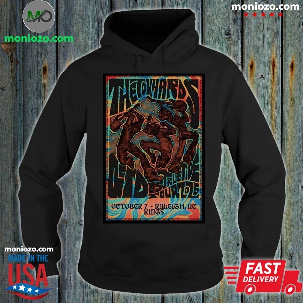 The Toxhards Oct 7 2026 Kings In Raleigh NC Poster - Adult & Kids T-Shirts, Sweatshirts & Hoodies apparel design preview 2