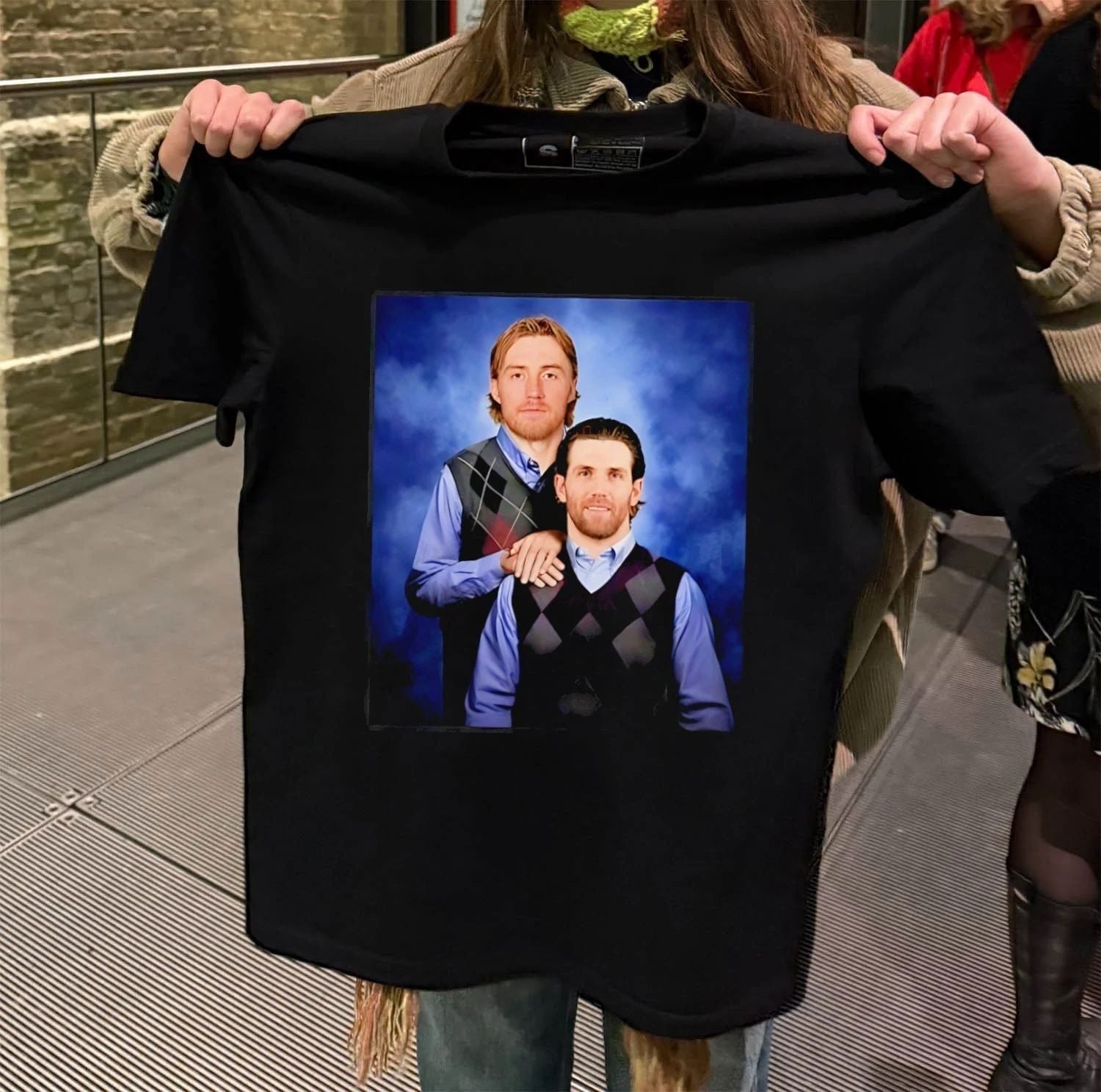 Scott Wedgewood Mackenzie Blackwood Step Brothers - Adult & Kids T-Shirts, Sweatshirts & Hoodies apparel design preview 2
