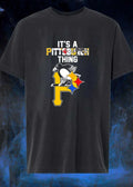 It's A Pittsburgh Thing Steelers Penguins Pirates - Adult & Kids T-Shirts, Sweatshirts & Hoodies apparel design preview 1