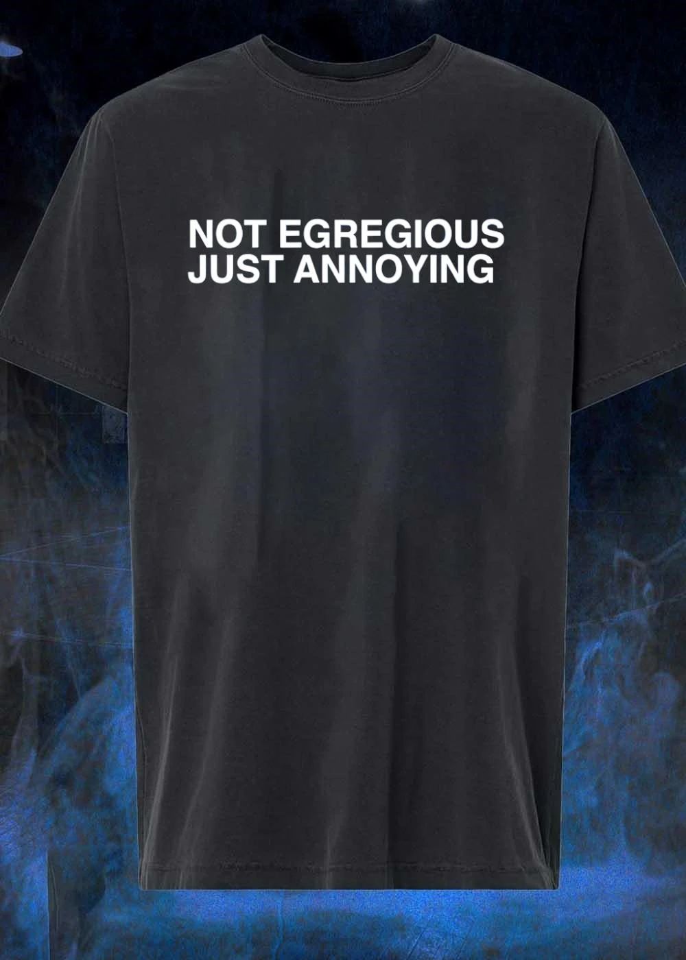 Not Egregious Just Annoying - Adult & Kids T-Shirts, Sweatshirts & Hoodies apparel design preview 1