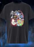 Grim Reaper Broken Earth Nuclear Anarchy Fetus - Adult & Kids T-Shirts, Sweatshirts & Hoodies apparel design preview 1
