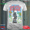 David Byrne 6 17 2026 Prague Czechia Poster - Adult & Kids T-Shirts, Sweatshirts & Hoodies apparel design preview 1