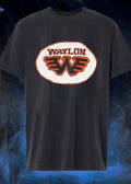 Waylon Jennings Outlaw Country Winged WW Logo 2026 - Adult & Kids T-Shirts, Sweatshirts & Hoodies apparel design preview 1