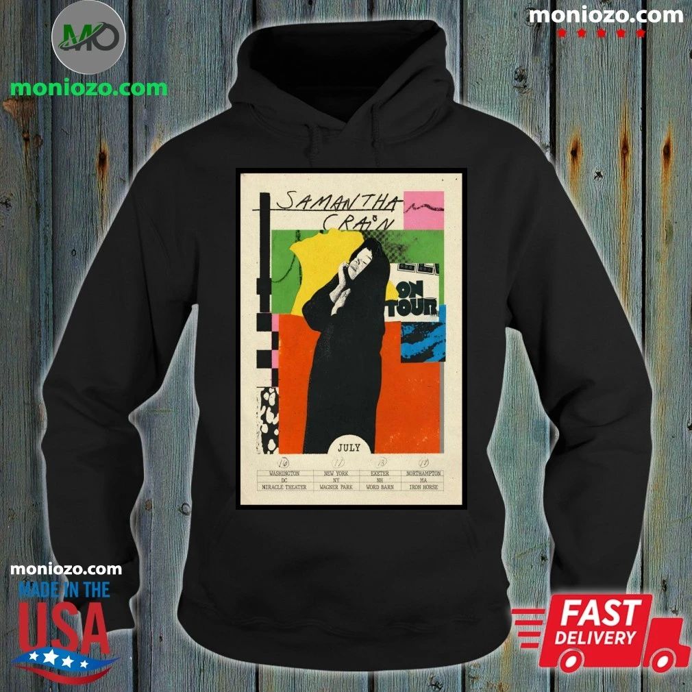 Samantha Crain On Tour 2026 Poster - Adult & Kids T-Shirts, Sweatshirts & Hoodies apparel design preview 2