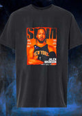 Slam Magazine Jalen Brunson New York Basketball - Adult & Kids T-Shirts, Sweatshirts & Hoodies apparel design preview 1