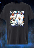 Kylian Mbappe Real Madrid Club Soccer Bootleg - Adult & Kids T-Shirts, Sweatshirts & Hoodies apparel design preview 1