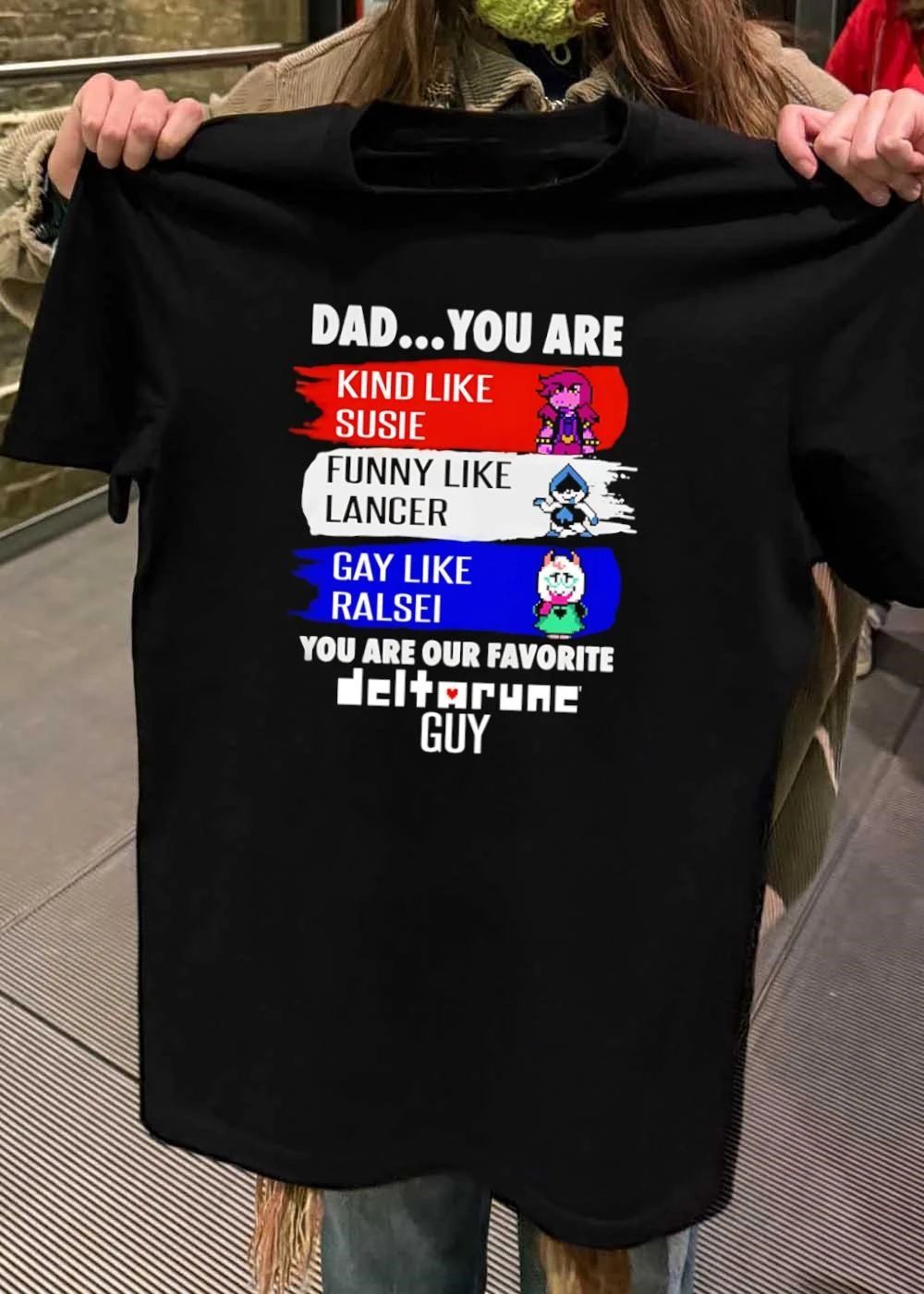 Dad Our Favorite Deltarune Guy Kind Susie Funny - Adult & Kids T-Shirts, Sweatshirts & Hoodies apparel design preview 2
