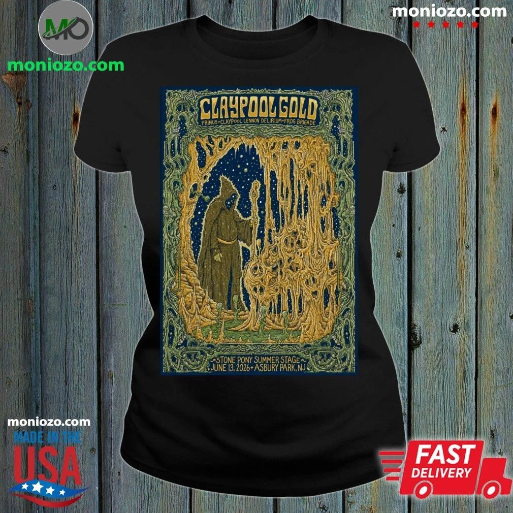Original Primus Stone Pony Summer Stage in Asbury - Adult & Kids T-Shirts, Sweatshirts & Hoodies apparel design preview 1