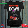 System Of A Down May 27-28 2026 Ciudad De Mexico - Adult & Kids T-Shirts, Sweatshirts & Hoodies apparel design preview 1