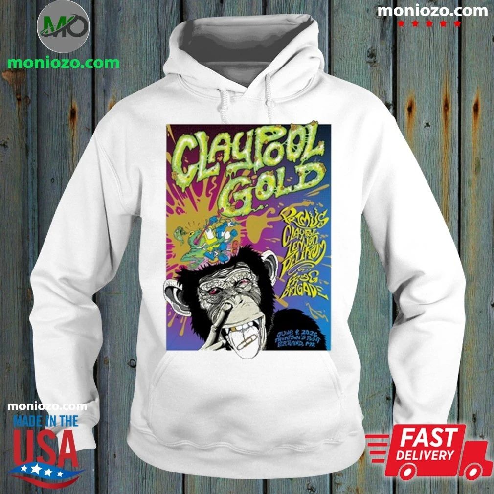 Primus In Portland ME On Jun 9 2026 - Adult & Kids T-Shirts, Sweatshirts & Hoodies apparel design preview 2