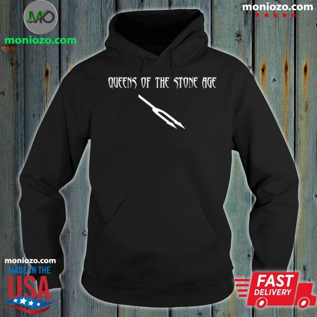 Original QOTSA Deaf Songs - Adult & Kids T-Shirts, Sweatshirts & Hoodies apparel design preview 2