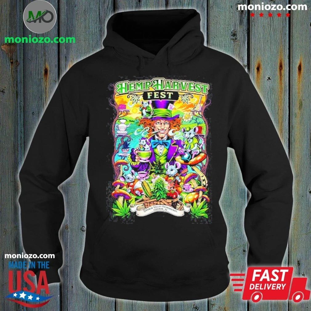 Original Hemp Harvest Festival 2026 - Adult & Kids T-Shirts, Sweatshirts & Hoodies apparel design preview 2