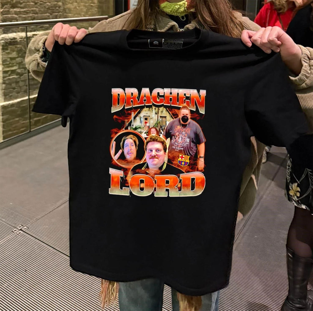 Drachen Lord Rainer Winkler YouTube Meme - Adult & Kids T-Shirts, Sweatshirts & Hoodies apparel design preview 2