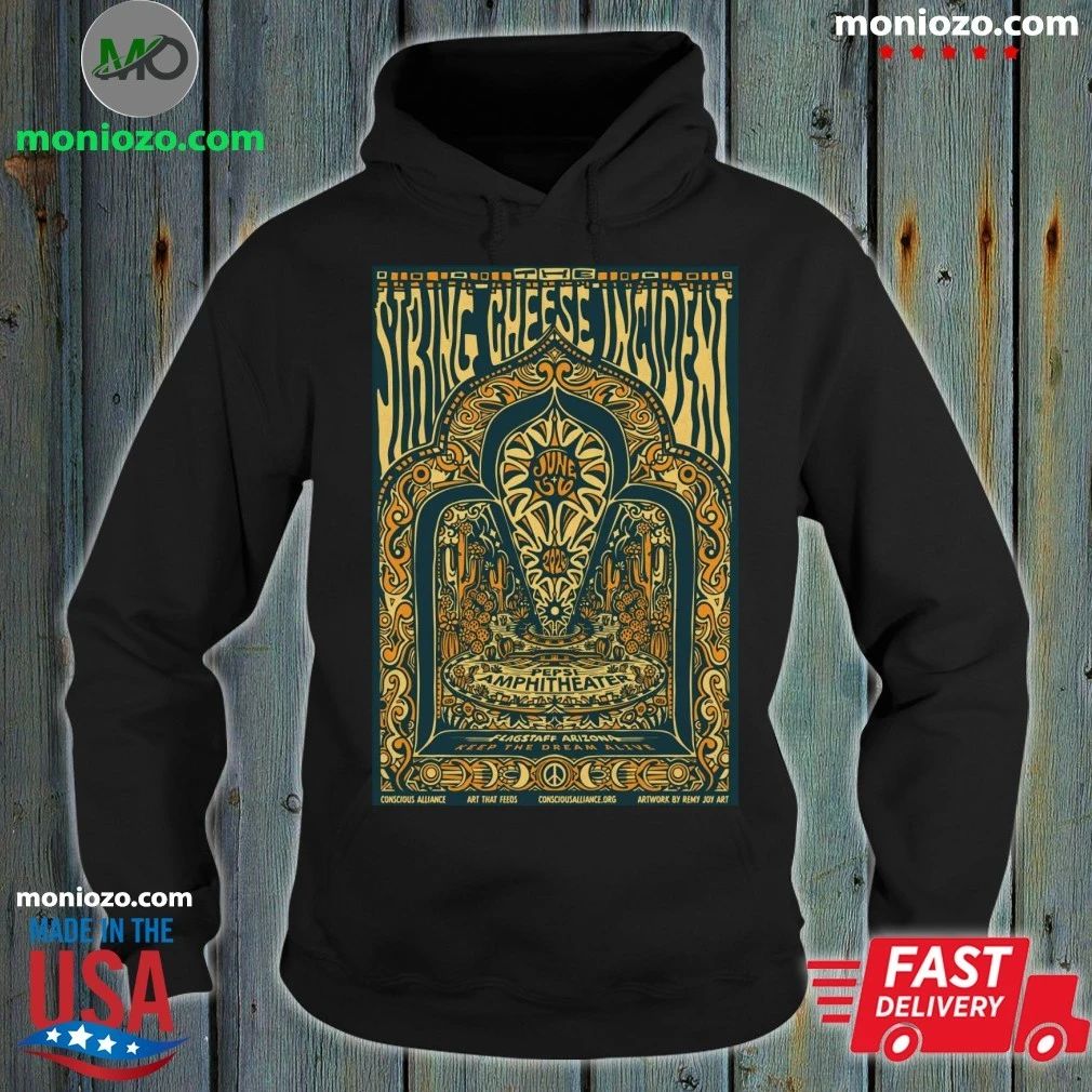 Original The String Cheese Incident Flagstaff 2026 - Adult & Kids T-Shirts, Sweatshirts & Hoodies apparel design preview 2