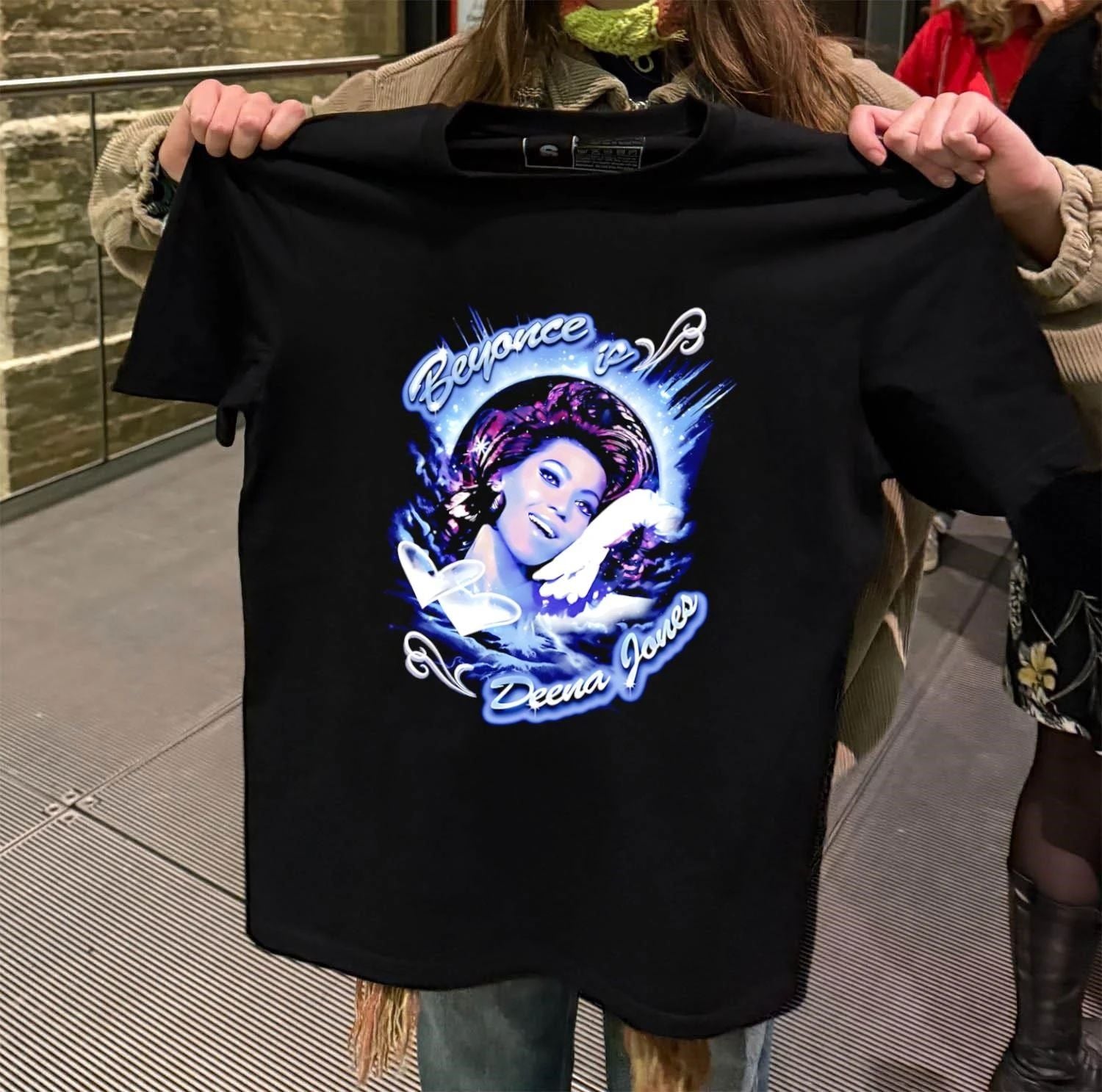 Beyonce is Deena Jones Heart - Adult & Kids T-Shirts, Sweatshirts & Hoodies apparel design preview 2
