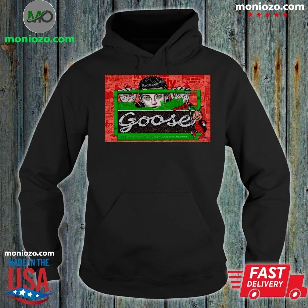 Original Goose June 13 2026 In Toronto ON Poster - Adult & Kids T-Shirts, Sweatshirts & Hoodies apparel design preview 2