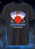 The Land Cleveland Basketball Orange Ball - Adult & Kids T-Shirts, Sweatshirts & Hoodies apparel design preview 1