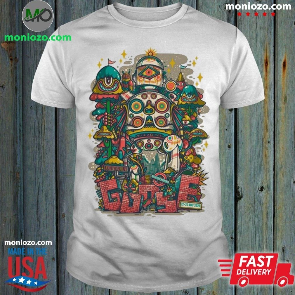 Goose 5 22-5 23 2026 London, UK Tour - Adult & Kids T-Shirts, Sweatshirts & Hoodies apparel design preview 1
