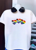 NPR Progress Pride Flag Hearts LGBTQ+ Month 2026 - Adult & Kids T-Shirts, Sweatshirts & Hoodies apparel design preview 1