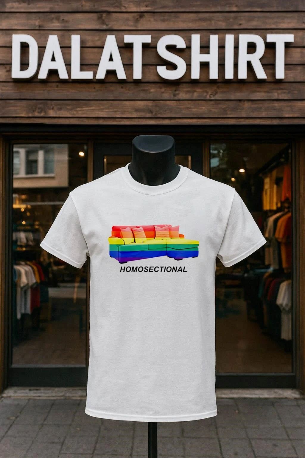 LGBT Homosectional - Adult & Kids T-Shirts, Sweatshirts & Hoodies apparel design preview 1